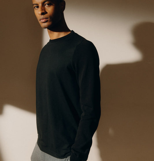 Long Sleeve Knit Pullover