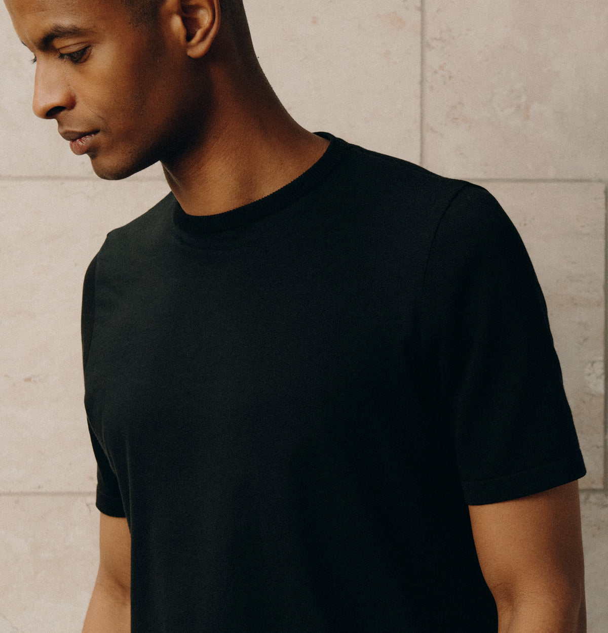Short Sleeve Knit Pullover