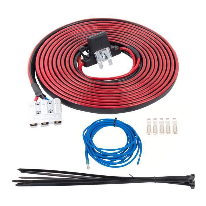 KickAss Premium Plug & Play DCDC Wiring Kit