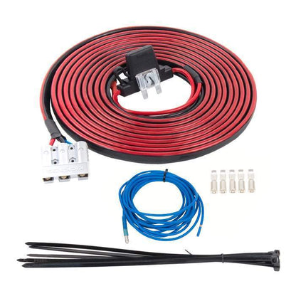 KickAss Premium Plug & Play DCDC Wiring Kit